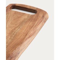 Сервировочная доска Zeun из акации, 40 x 20 см