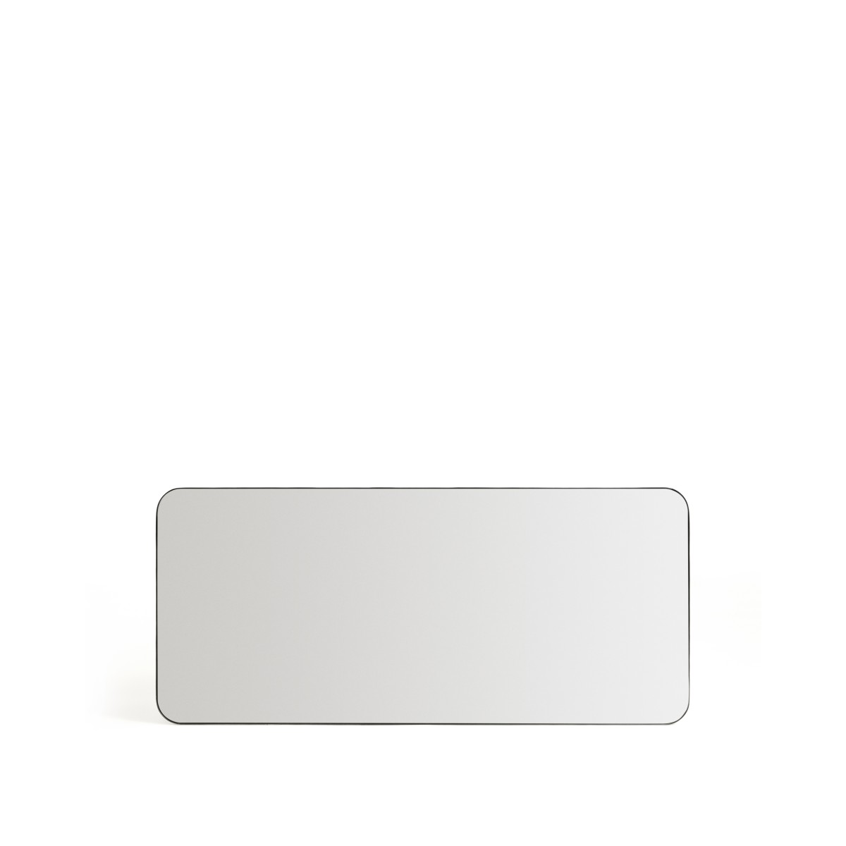 Черное металлическое зеркало Marco 80 x 180 см