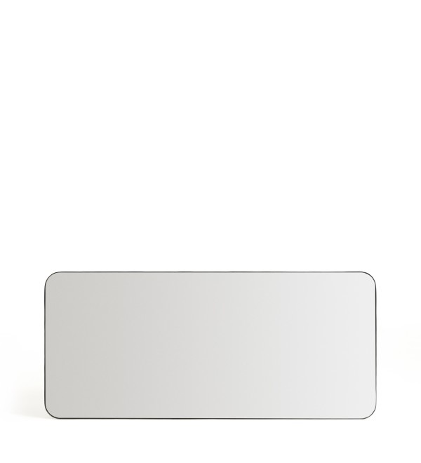 Черное металлическое зеркало Marco 80 x 180 см