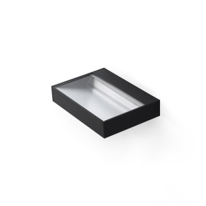 Настенный светильник BLIT APLIQUE 210mm 20W 3000K CRI90 черный CASAMBI