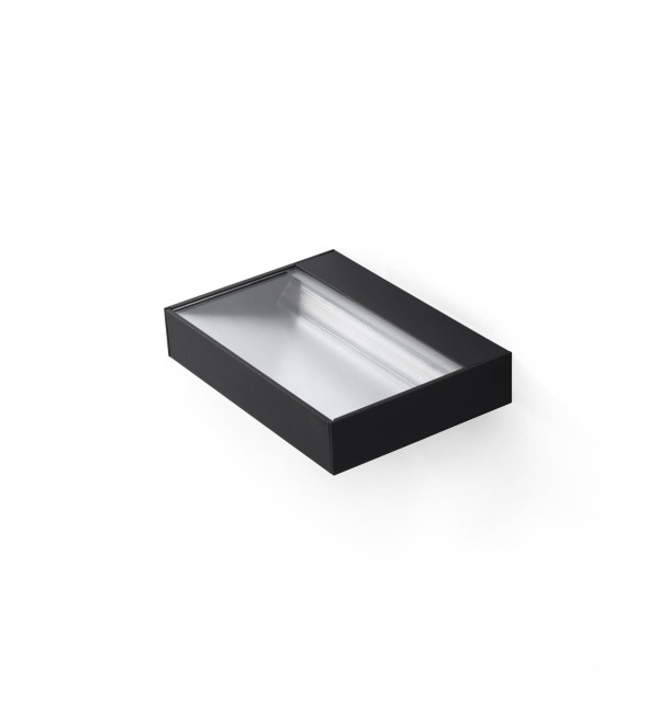 Настенный светильник BLIT APLIQUE 210mm 20W 3000K CRI90 черный CASAMBI