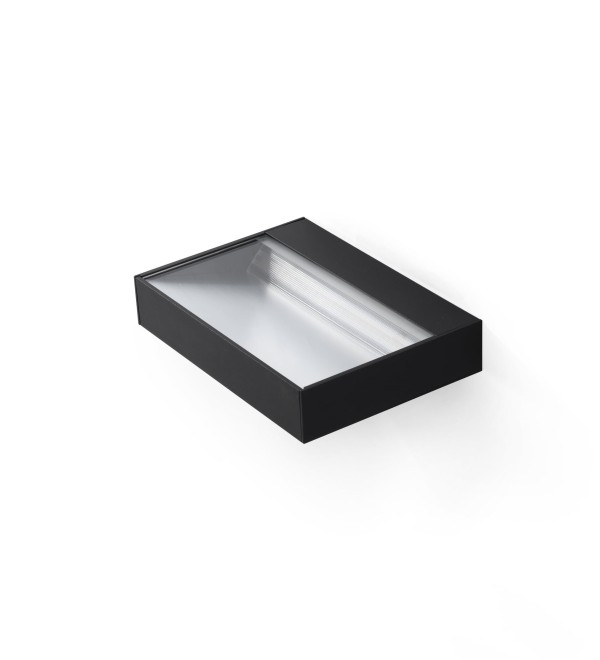 Настенный светильник BLIT APLIQUE 210mm 20W 3000K CRI90 черный CASAMBI