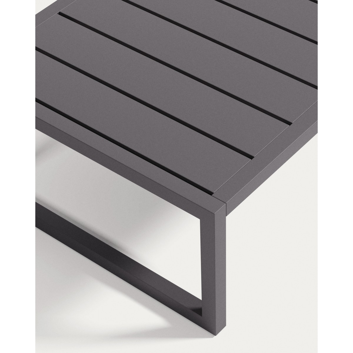Comova Столик для улицы из черного алюминия 60 x 60 см