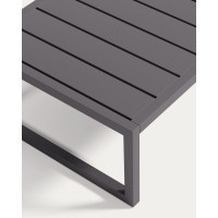 Comova Столик для улицы из черного алюминия 60 x 60 см