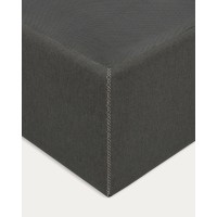 Кровать Matters c ящиком для хранения 180х200 графит