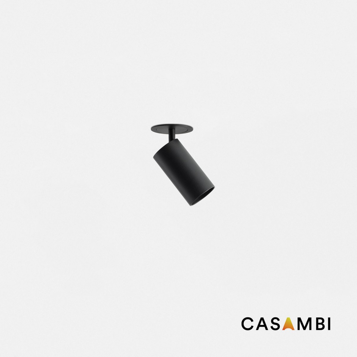 Потолочный светильник FOST PULLDOWN 15W черный 12° 4000K CRI97 CASAMBI
