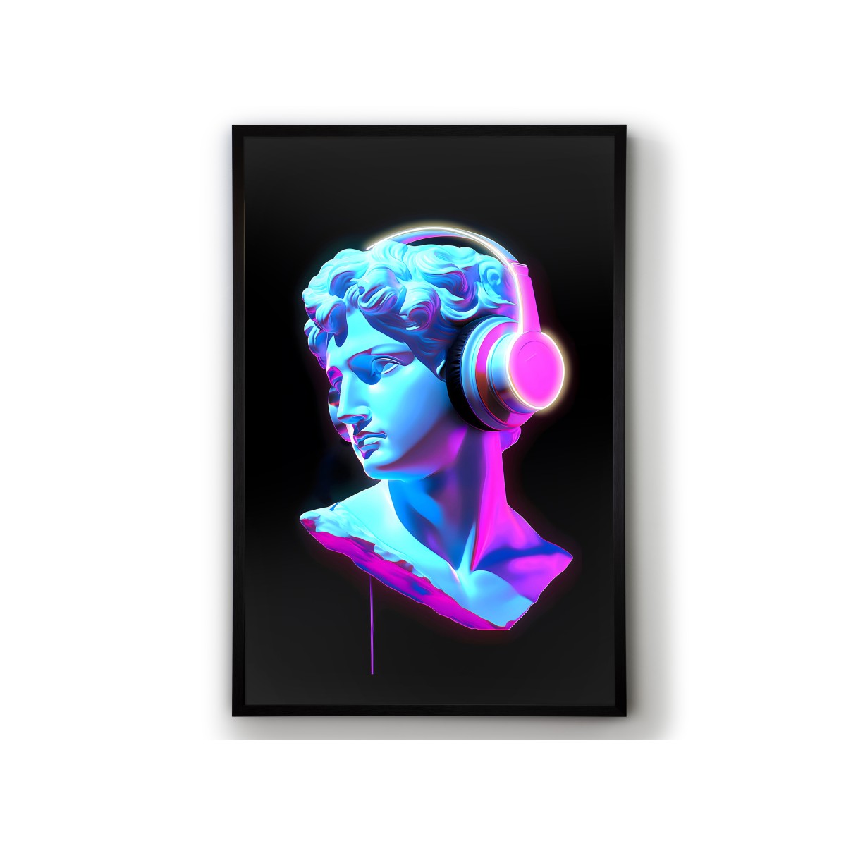 Картина Busto COLOR LED 80X120