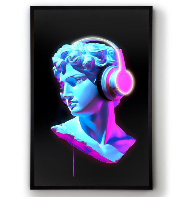 Картина Busto COLOR LED 80X120