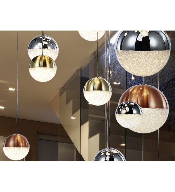 Подвесной светильник Sphere LED 27L Ø80 DIM BLUETOOTH CCT цветной