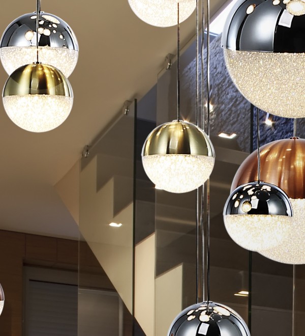 Подвесной светильник Sphere LED 27L Ø80 DIM BLUETOOTH CCT цветной