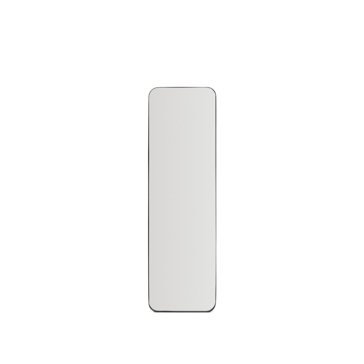 Черное металлическое зеркало Marco 55,5 x 150,5 см