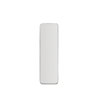 Черное металлическое зеркало Marco 55,5 x 150,5 см