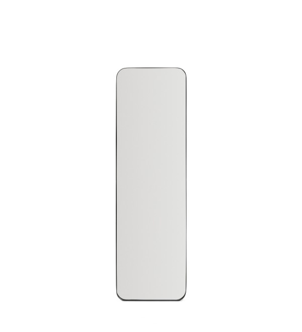 Черное металлическое зеркало Marco 55,5 x 150,5 см