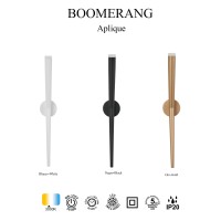 9246 Настенный светильник BOOMERANG Mantra