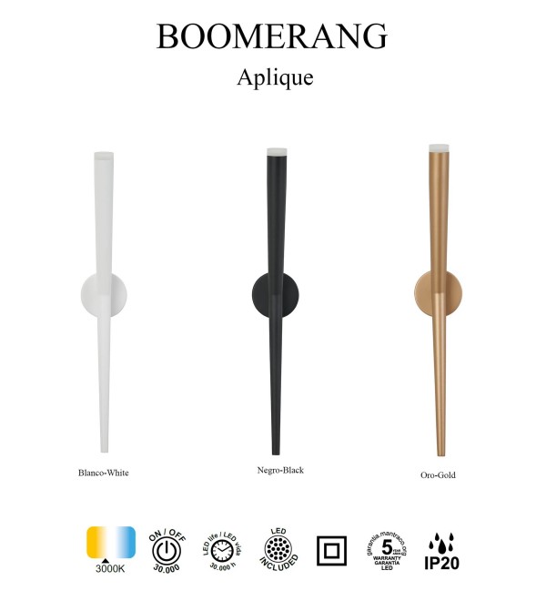 9246 Настенный светильник BOOMERANG Mantra