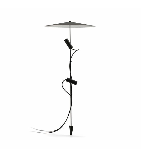 Ландшафтный светильник CLAP черный 1030 LED 2X6W 3000K 38° C/PLAT L