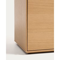 Стеллаж Visala из дубового шпона, 90 x 209 см