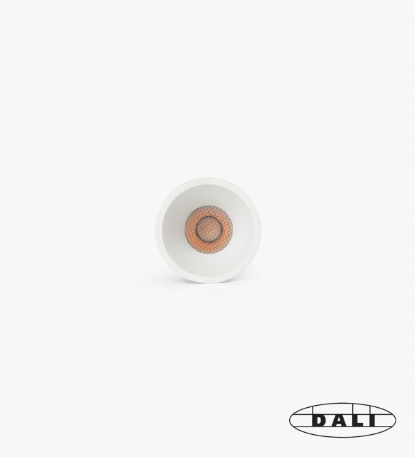 Встраиваемый светильник TULIPA DOWN SIM IP65 7W белый 15° 2700K CRI90 DALI