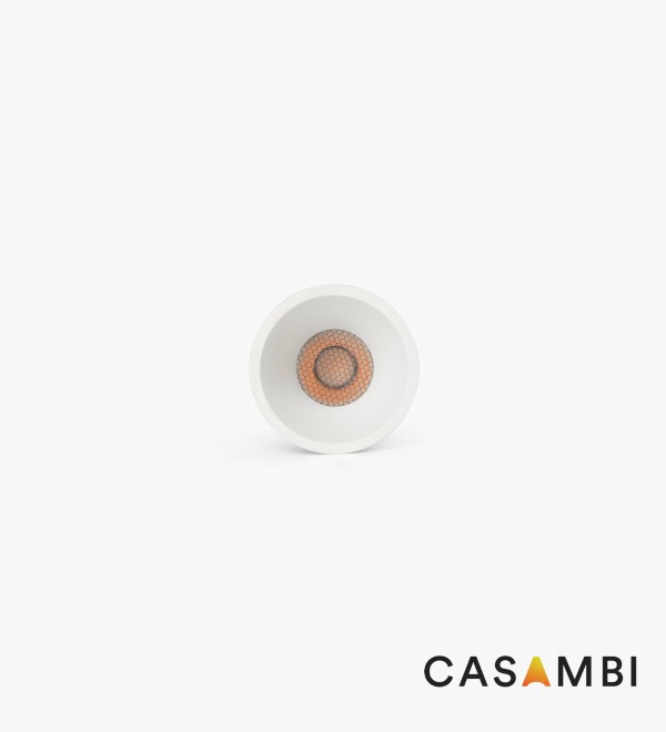 Встраиваемый светильник TULIPA DOWN SIM IP65 10W белый 24° 2700K CRI90 CASAMB