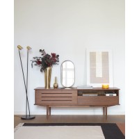 Зеркало настенное Tiare металлическое 31 x 61,5 см