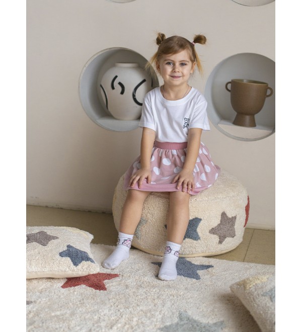 Хлопковый ковер Lillaland VINTAGE STARS 70*120