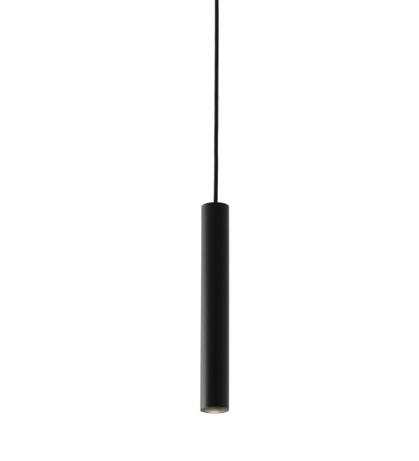 Трековый светильник NESO SLIM TOP 3000K 20 GRADOS черный CASAMBI
