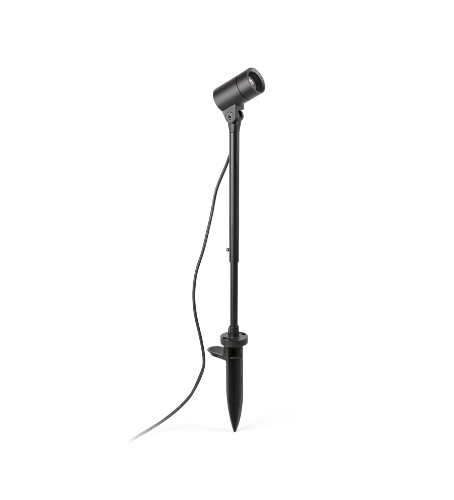 Уличный ландшафтный светильник SAU 620 PROYECTOR/ESTACA черный 1xGU10