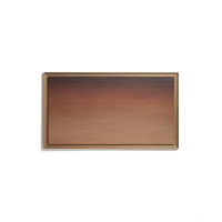 Абстрактная картина ручной работы Breon оранжевый цвет, 85 x 150 см