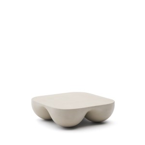 Журнальный столик Colba из полистоуна 100 x 100 см