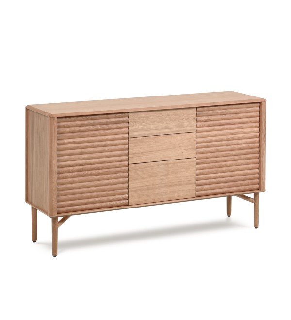 Сервант Lenon из древесины дуба 152 x 86 cm