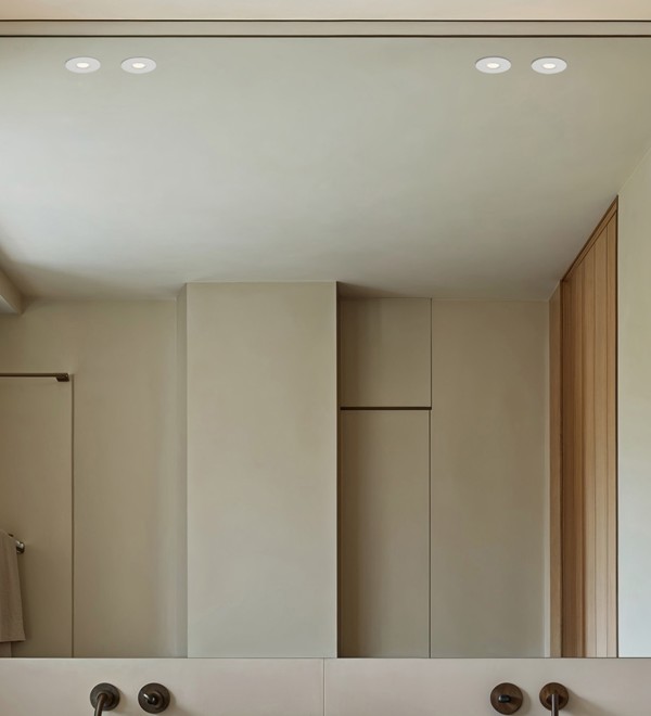 TAST R Белый встраиваемый светильник LED 5W 2700K