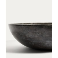 Раковина Darnen из серого мрамора Ø 40 см