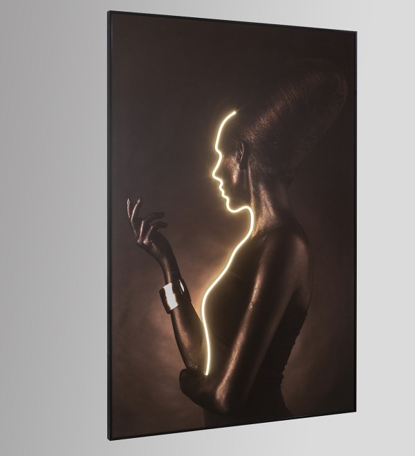Silueta Светодиодная картина LED 120X180