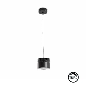 TEK Подвесной светильник 10W черный 40є 4000K CRI90 TRIAC