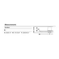 Потолочный вентилятор HEY TUB S Ш900MM черный 3 P LED 10W CCT TUYA