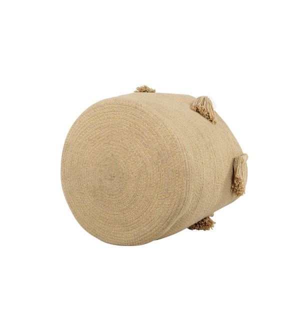 Корзина Древесный медовая 30*30