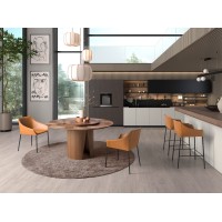 Круглый обеденный стол 1130/DT939 из грецкого ореха