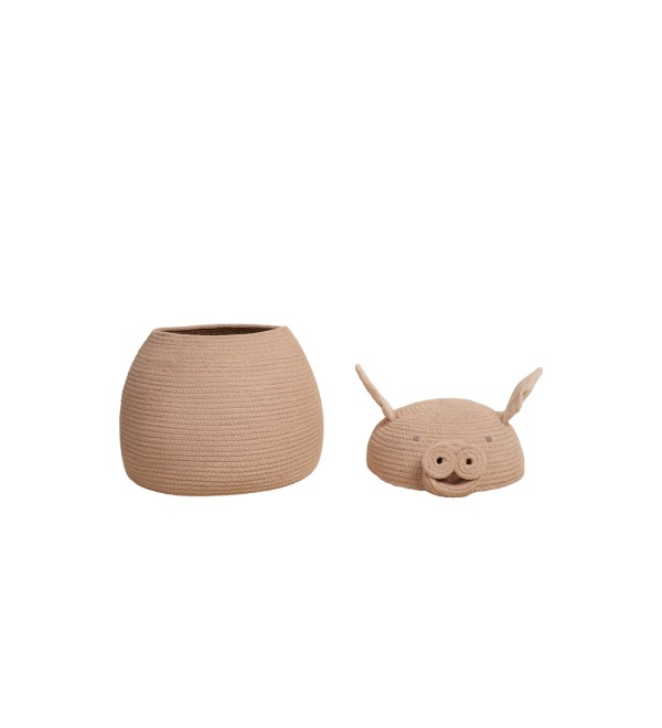 Корзина Свинка Пегги  32*30