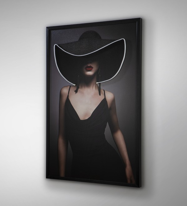 Картина в раме Pamela LED 80X120