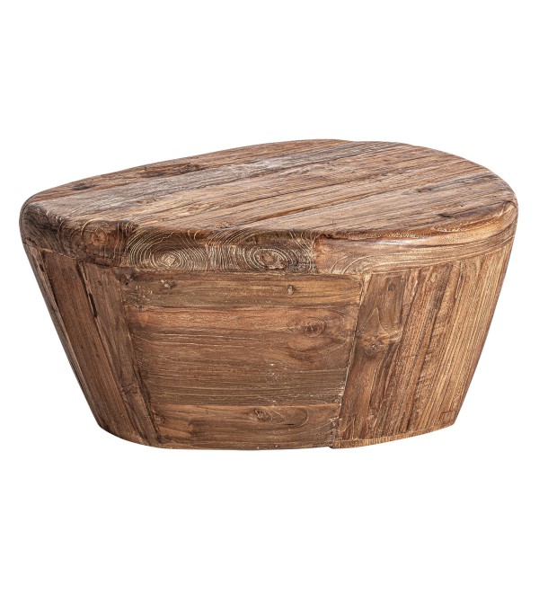 Журнальный столик LESTANS 70x60 коричневый