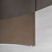 Сервант Neuvic коричневый/золотой
