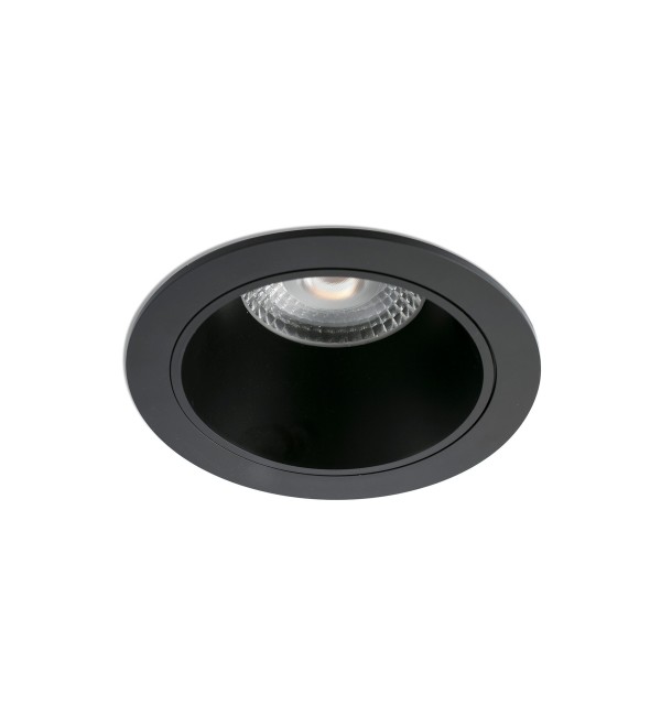 Встраиваемый светильник KIMO 30W черный 12є 2700K CRI90 ONOFF