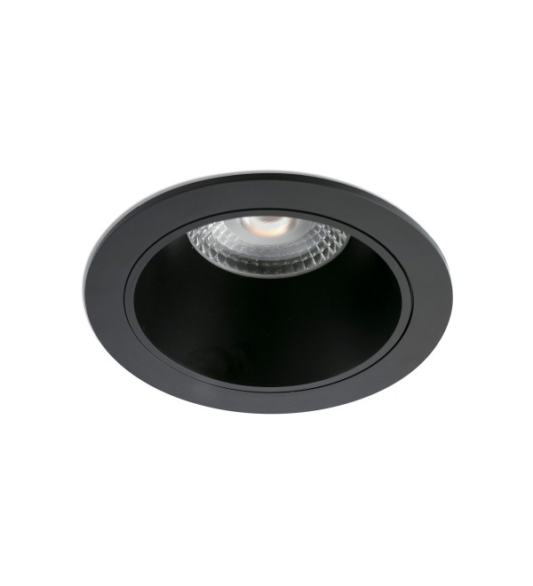 Встраиваемый светильник KIMO 30W черный 12є 2700K CRI90 ONOFF