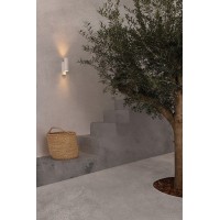 Уличное бра Steps1L белое
