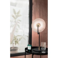 Настольная лампа Erto с алебастровым диском 1096/25