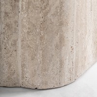 Консольный столик Thiennes из травертина
