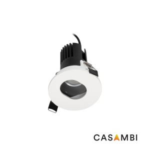 KIRA Встраиваемый светильник ORI IP65 6W белый 36є 4000K CASAMBI