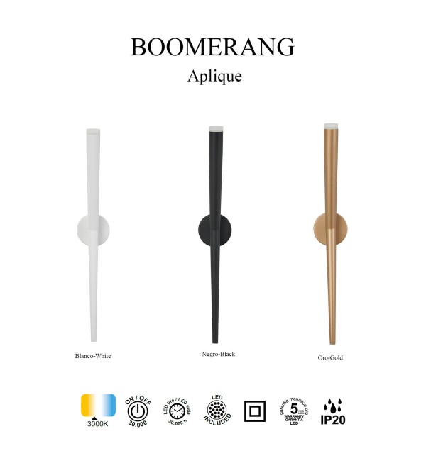 9241 Настенный светильник BOOMERANG Mantra