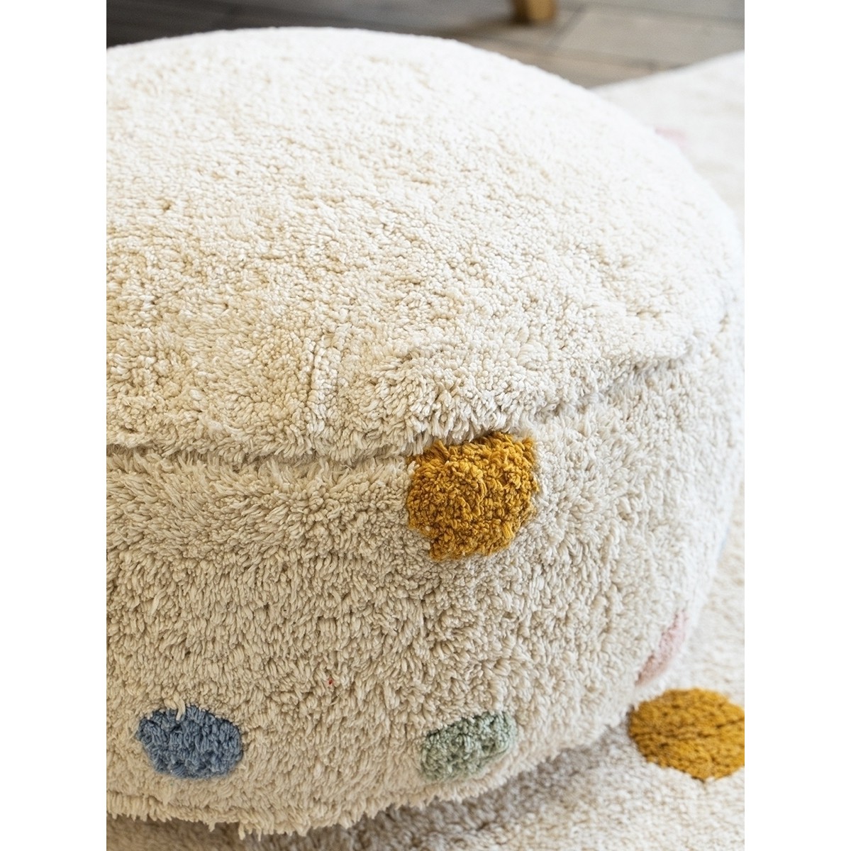 Подушка-пуф Lillaland Lovely Dots 50х30