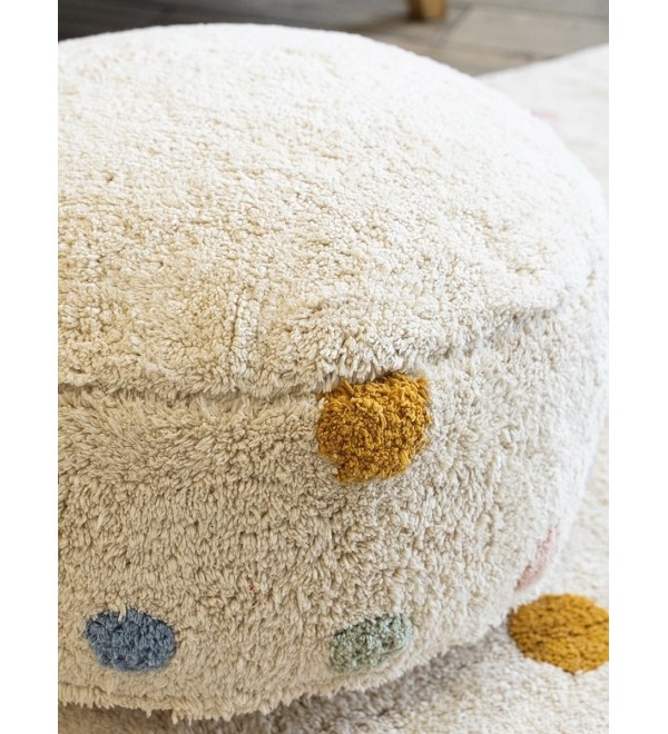 Подушка-пуф Lillaland Lovely Dots 50х30